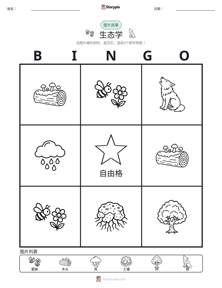 图片宾果