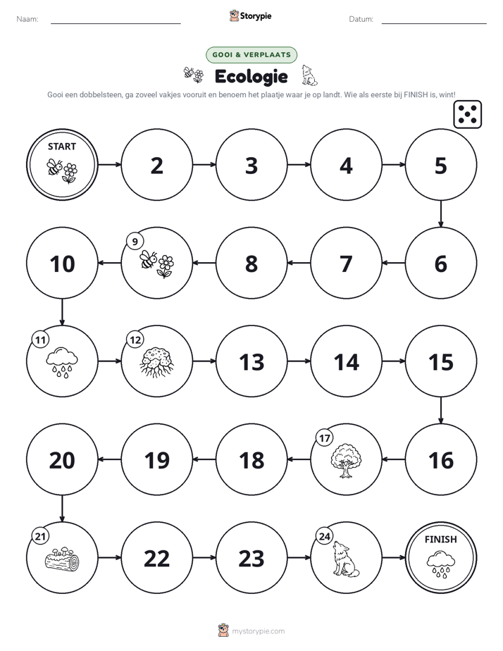 Rol & Beweeg Spel