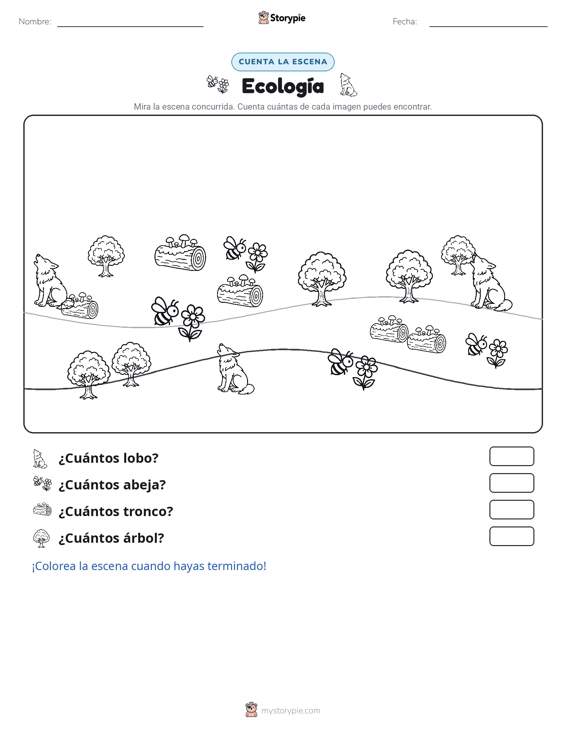 Escena de Conteo