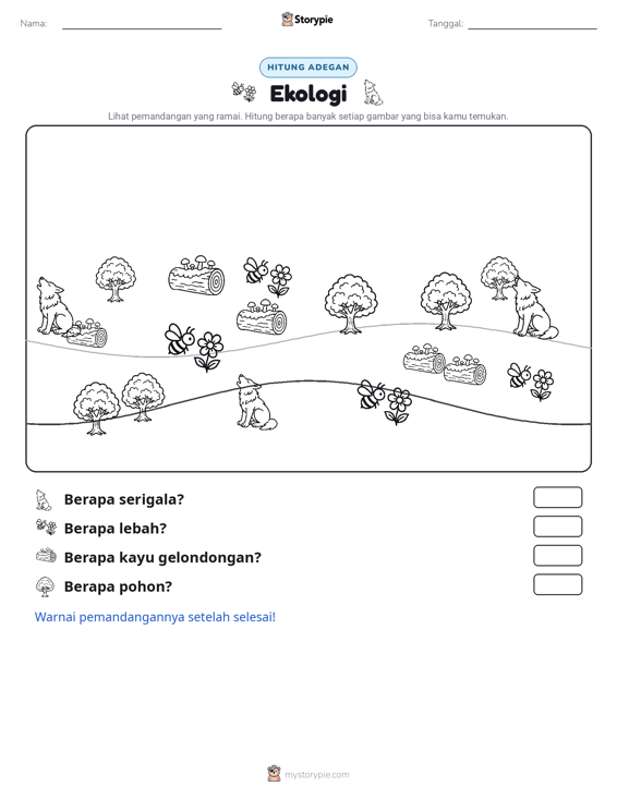 Adegan Menghitung