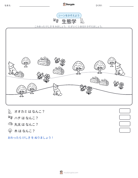 カウントシーン