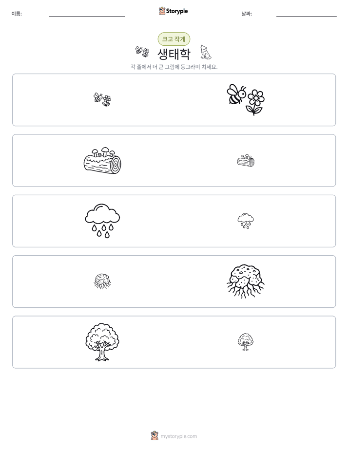 정렬