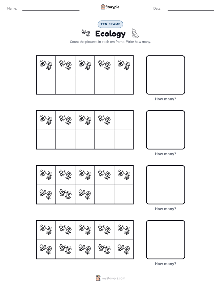 Ten Frame
