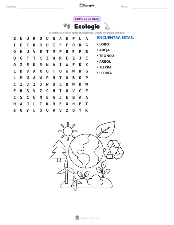 Sopa de Letras