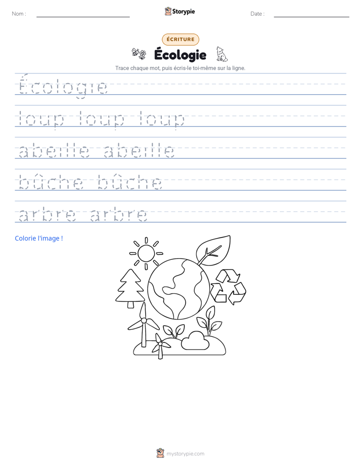 Pratique d'écriture