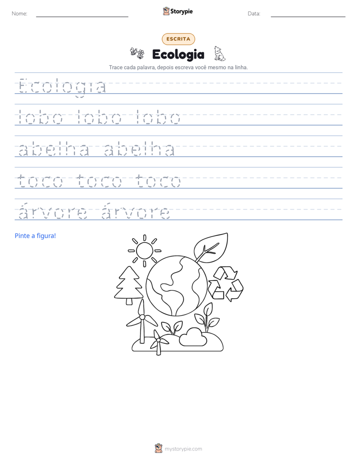 Prática de Escrita