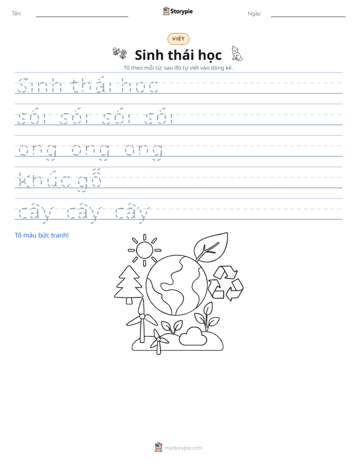 Luyện Viết