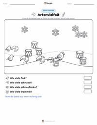 Vielfalt druckbare Arbeitsblatt Vorschau