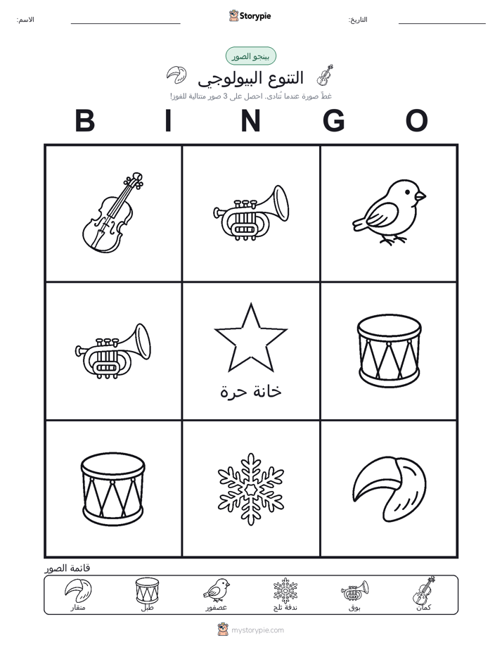 بينغو الصور