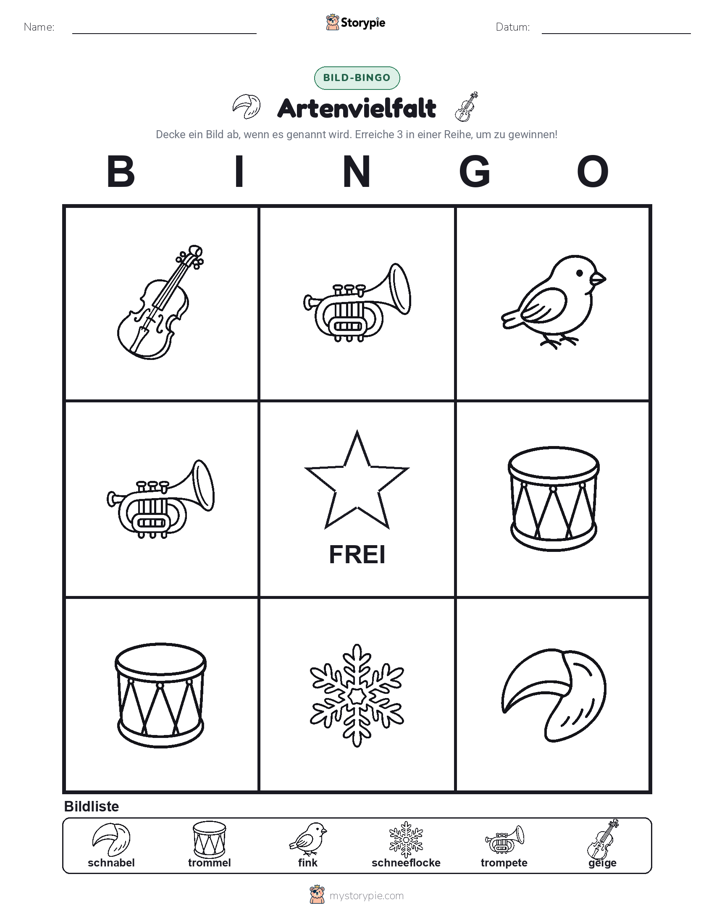 Bild-Bingo