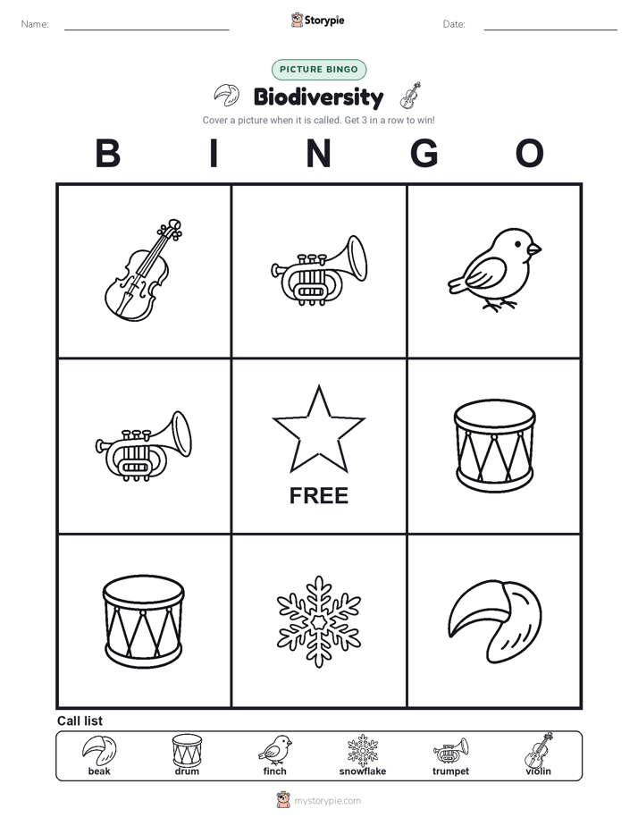 Picture Bingo