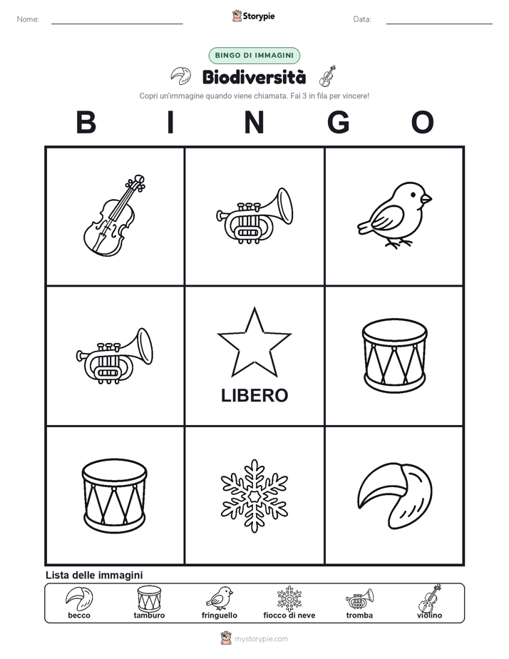 Bingo delle Immagini