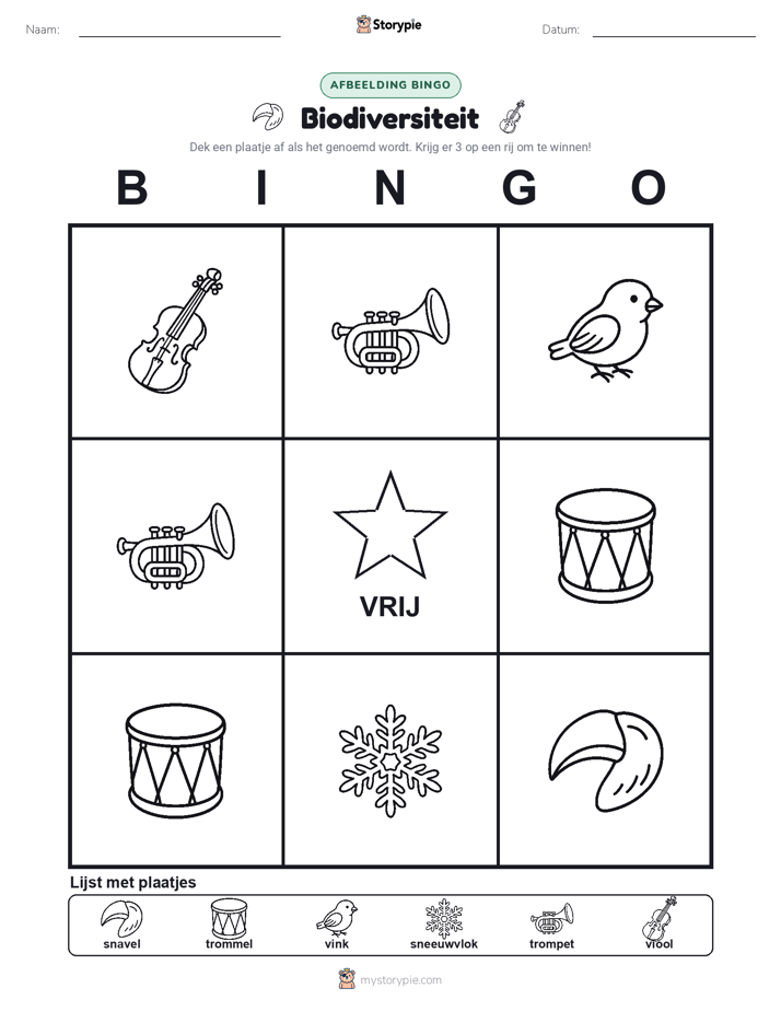 Afbeelding Bingo
