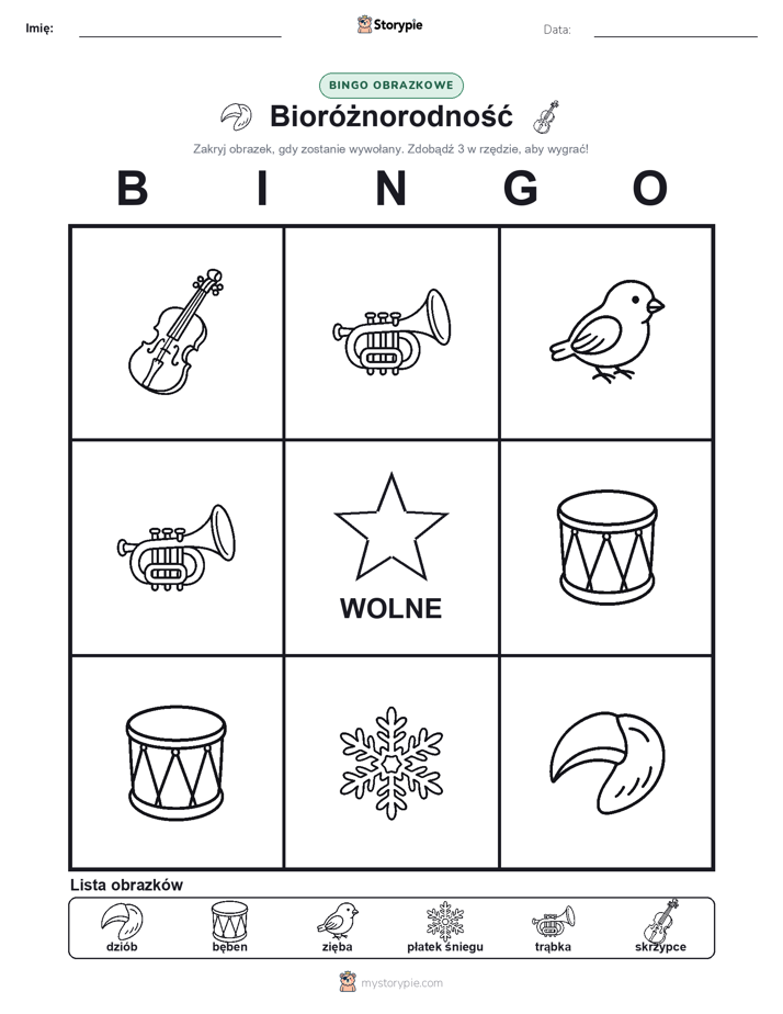 Bingo obrazkowe