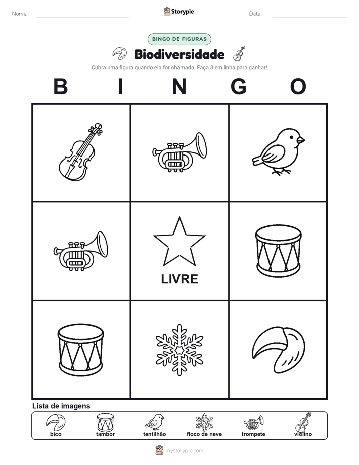 Bingo de Imagens