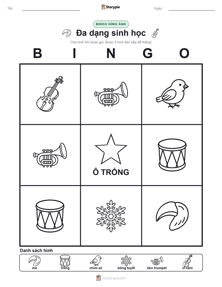 Bingo Hình Ảnh
