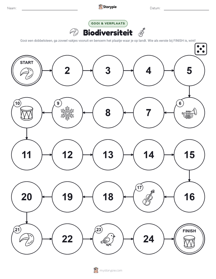 Rol & Beweeg Spel