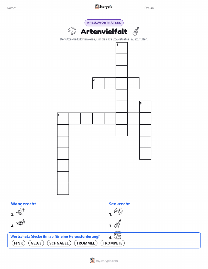 Kreuzworträtsel