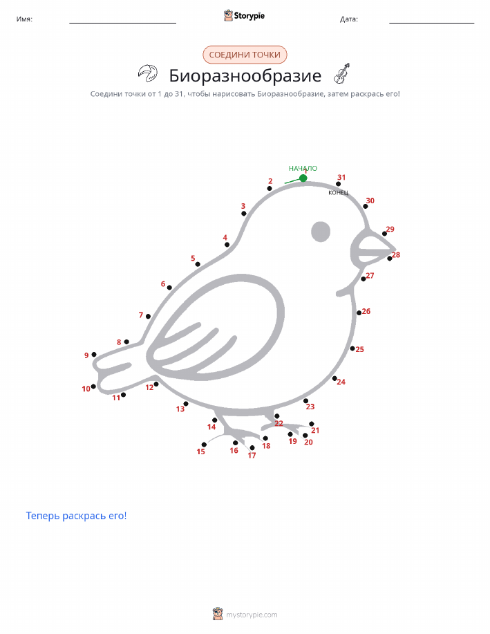Соедини точки