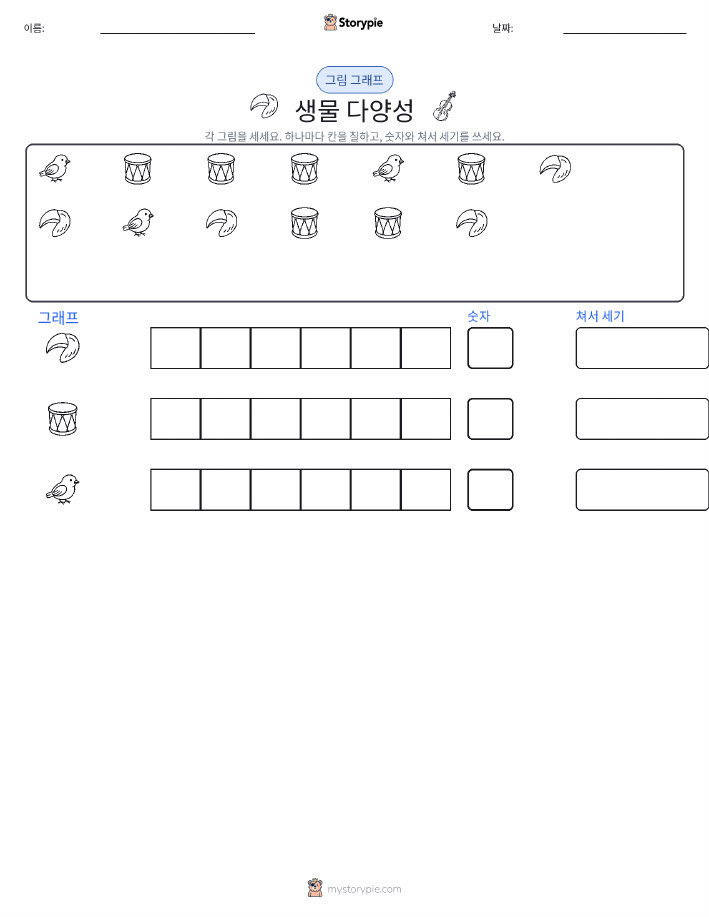 세기 및 그래프