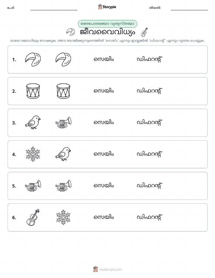ഒന്നോ വ്യത്യാസമോ