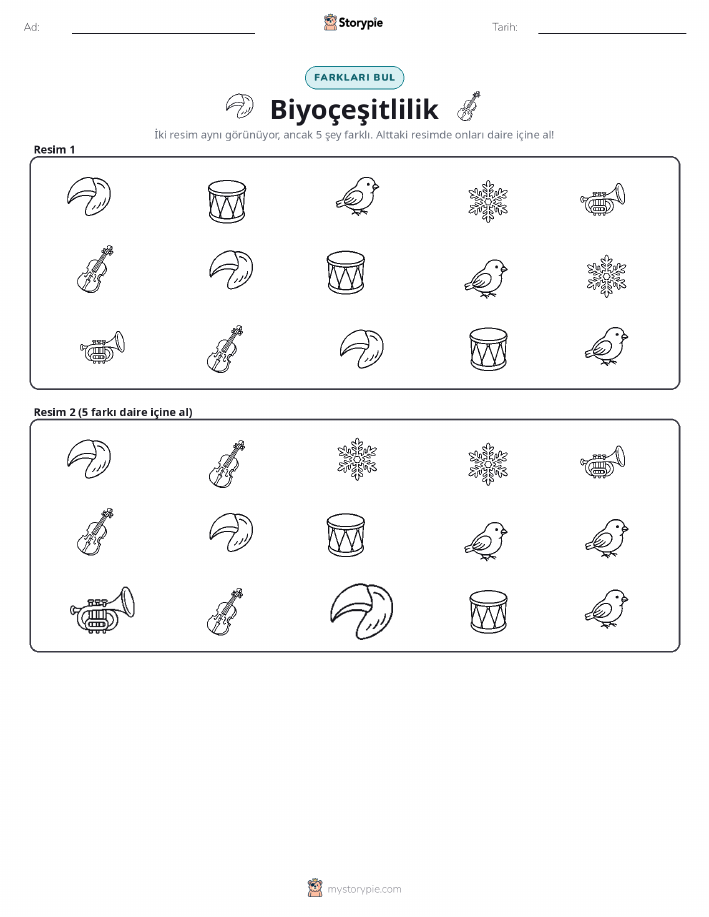 Farkı Bul