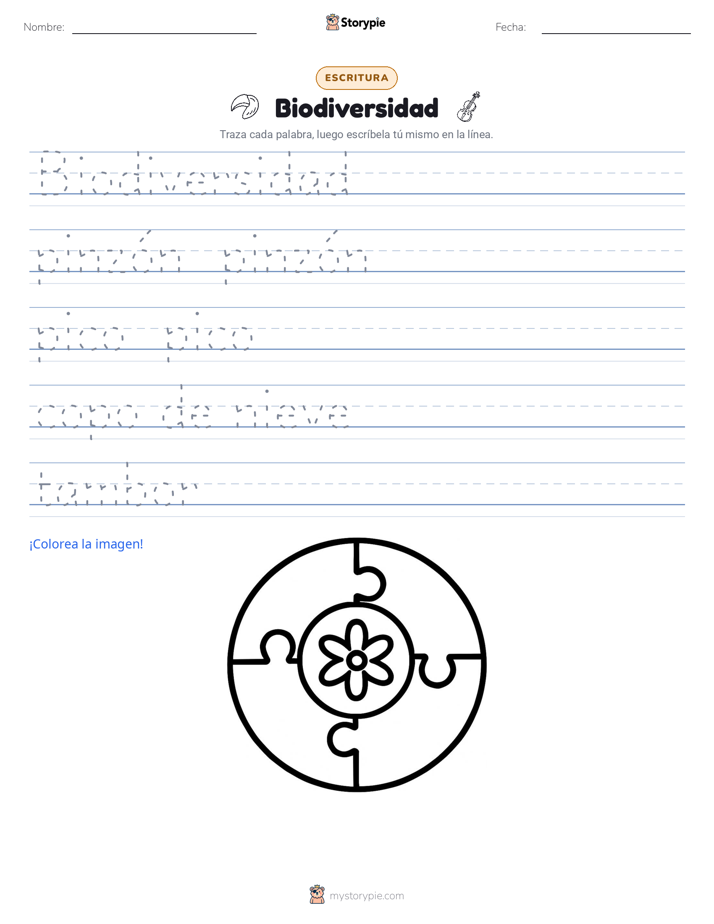 Práctica de Escritura