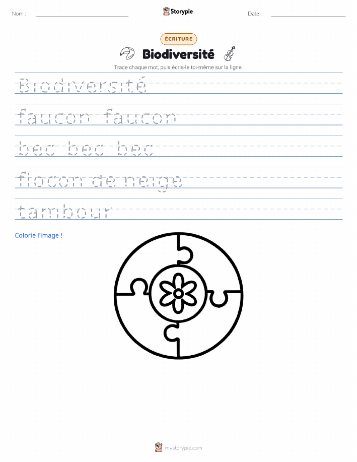 Pratique d'écriture