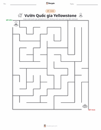Xem trước tài liệu in sẵn Vườn quốc gia Yellowstone