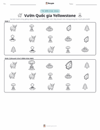 Xem trước tài liệu in sẵn Vườn quốc gia Yellowstone