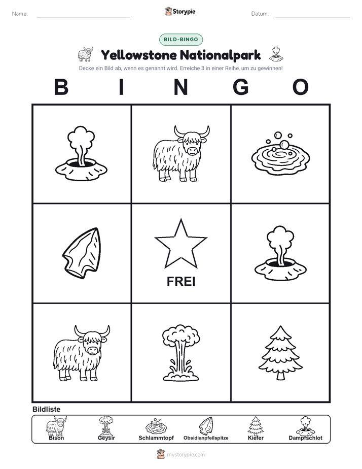 Bild-Bingo