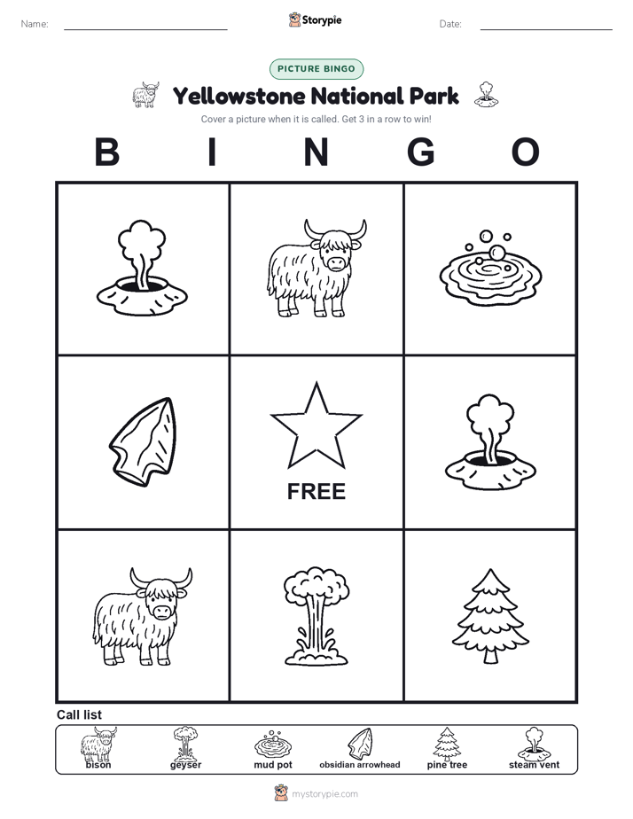 Picture Bingo