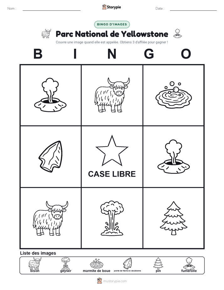 Bingo d'Images