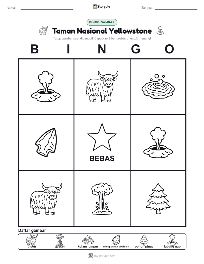 Bingo Gambar