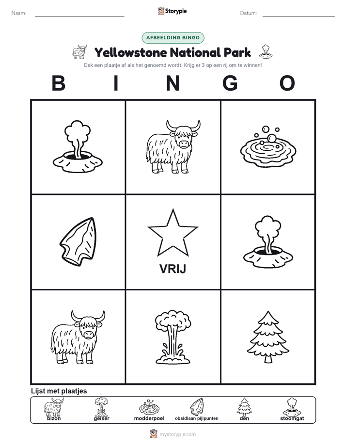 Afbeelding Bingo