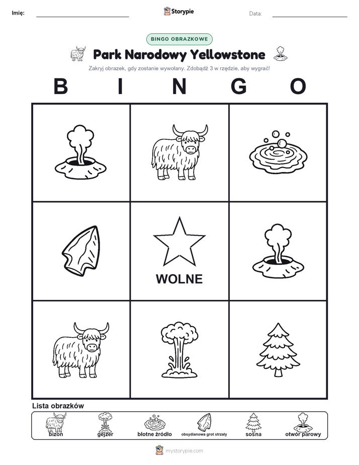 Bingo obrazkowe