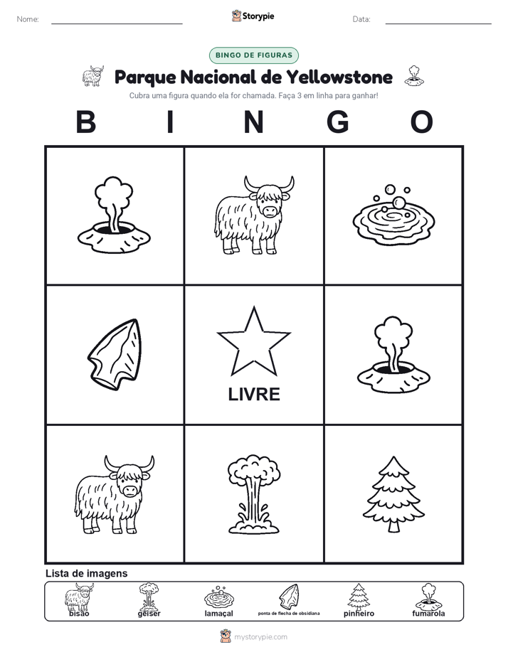 Bingo de Imagens