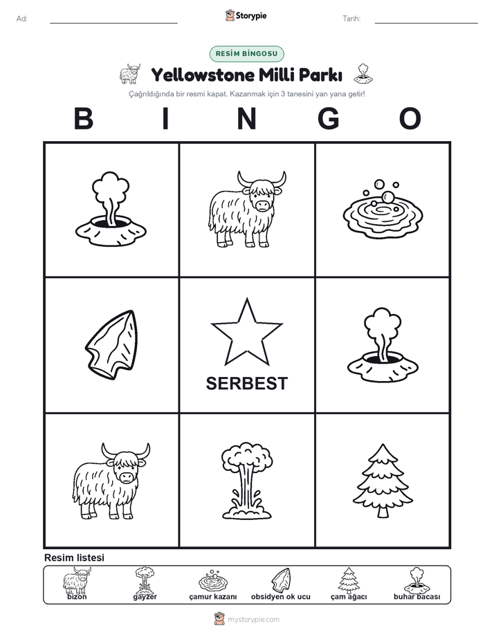 Resim Bingo
