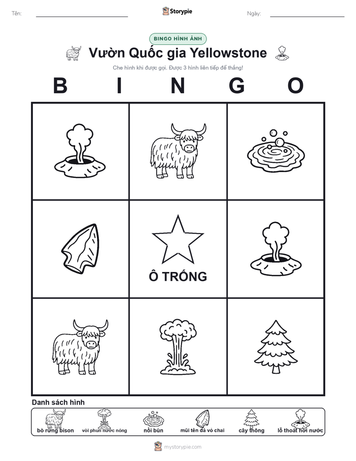 Bingo Hình Ảnh