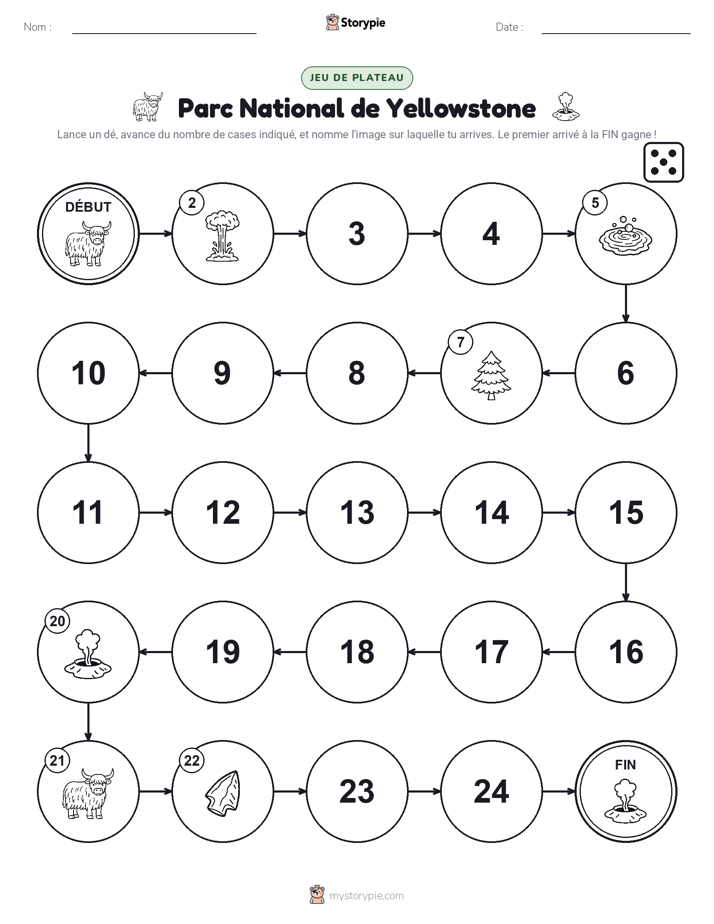Jeu de Rouler & Avancer