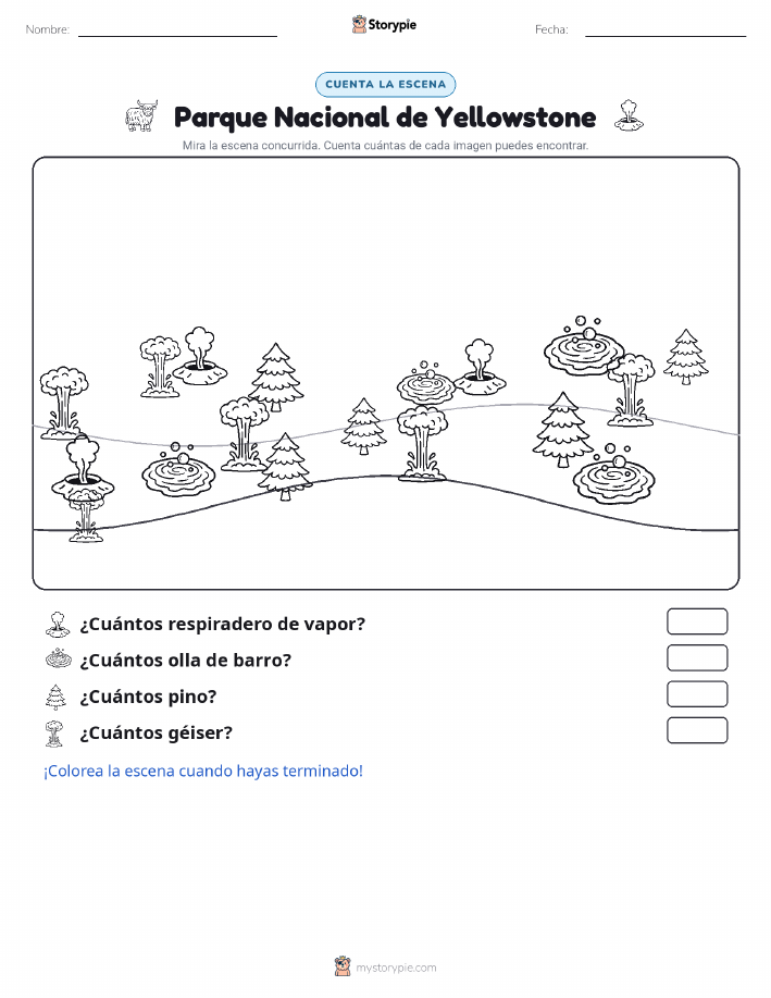 Escena de Conteo