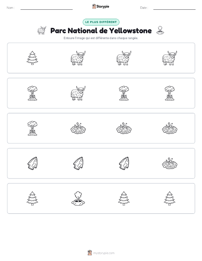Celui qui ne correspond pas