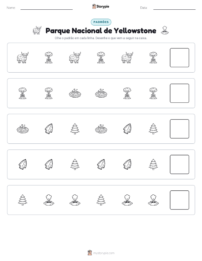 Padrões