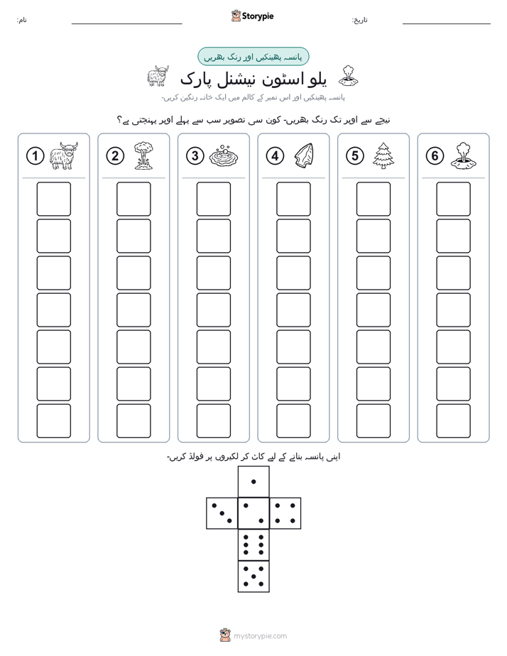 رول اور رنگ