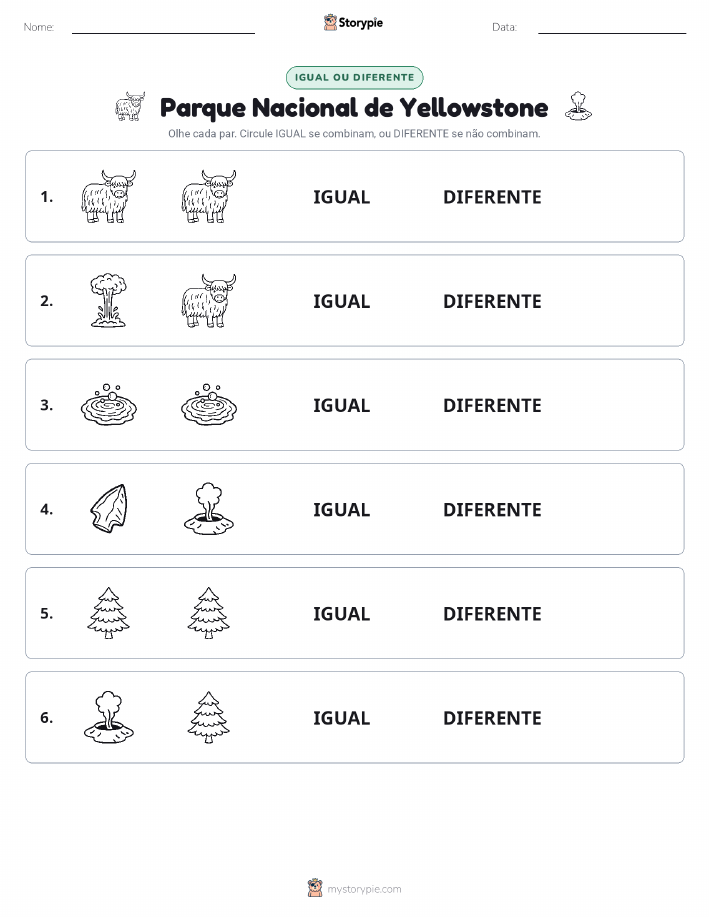 Igual ou Diferente