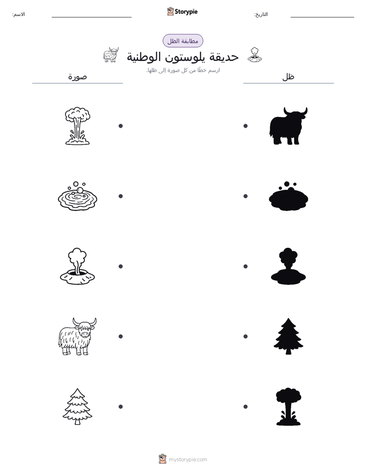 مطابقة الظل