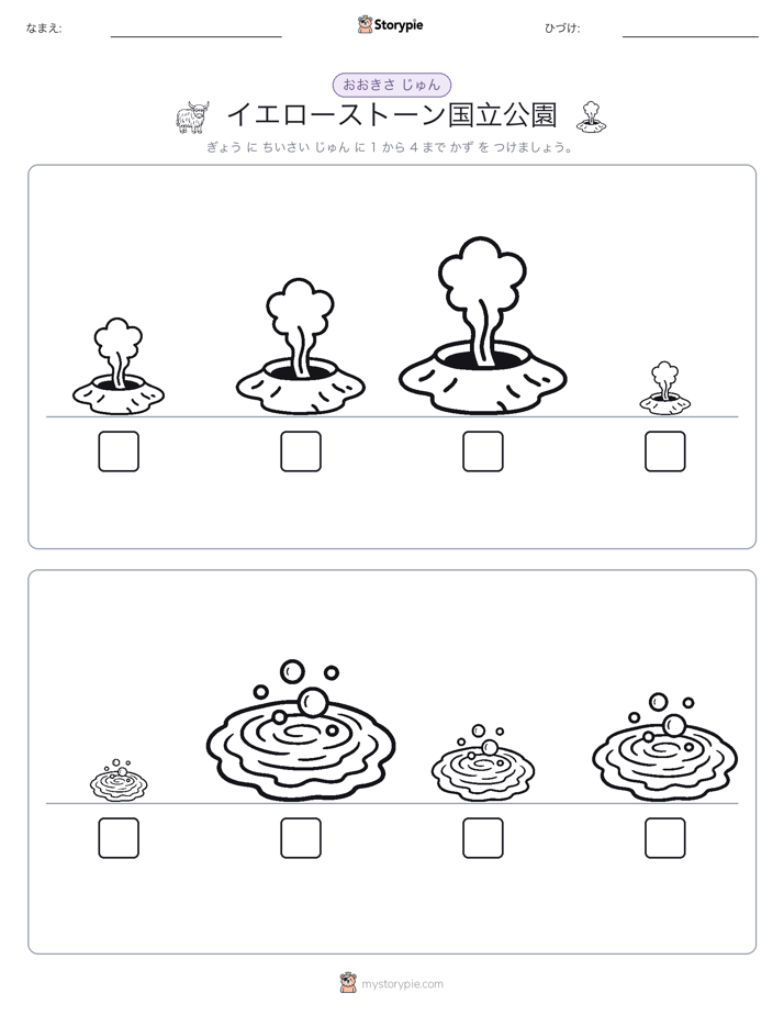 サイズ順