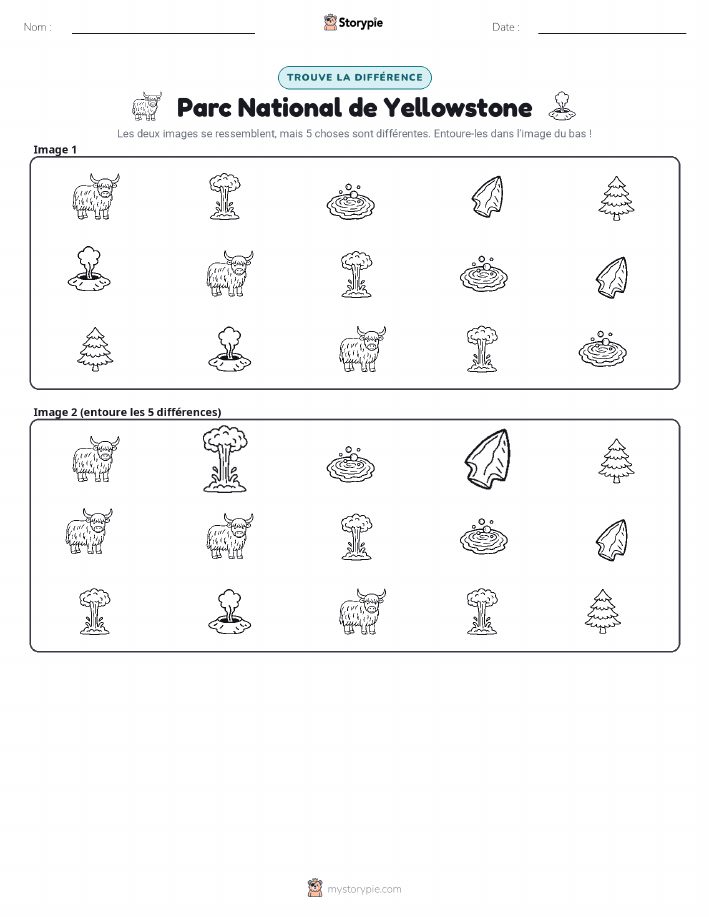 Trouvez les Différences