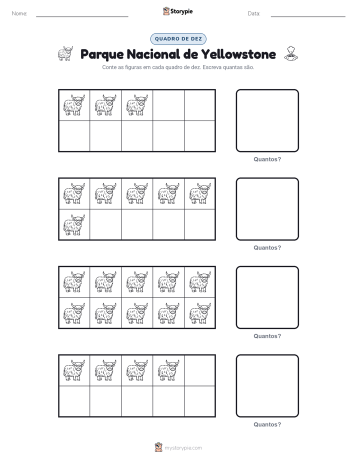 Moldura de Dez