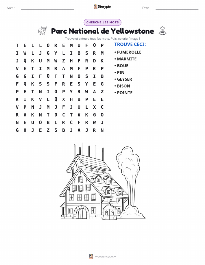 Mots cachés